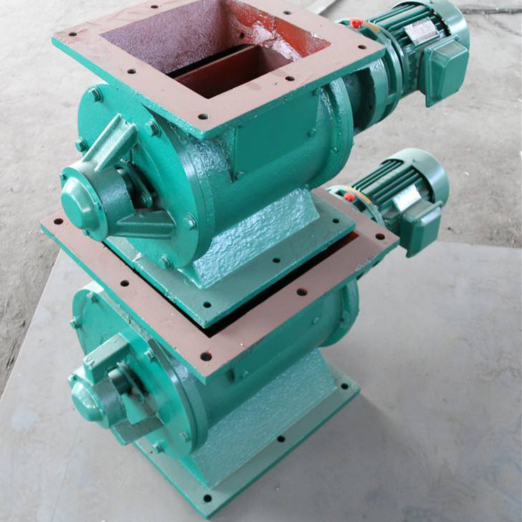 除尘器星型卸料机 沃达 叶轮给料机 不锈钢卸料器