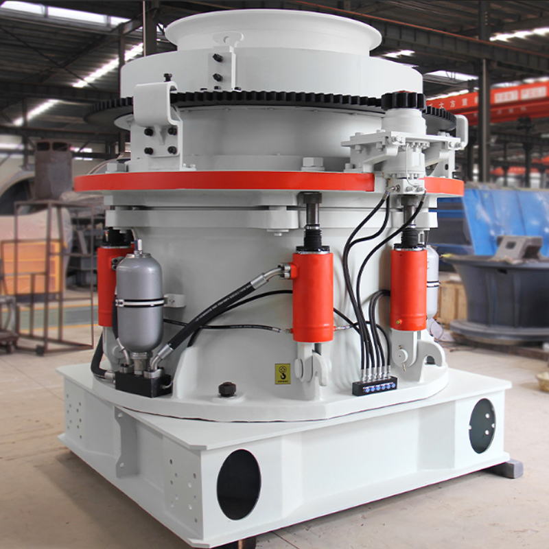 花岗岩圆锥破石机 时产量200吨石子破机 石料线配置设备