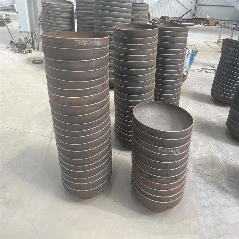 管件可定制 碳钢椭圆厚壁管帽 半球形封头 规格齐全 展煜制造