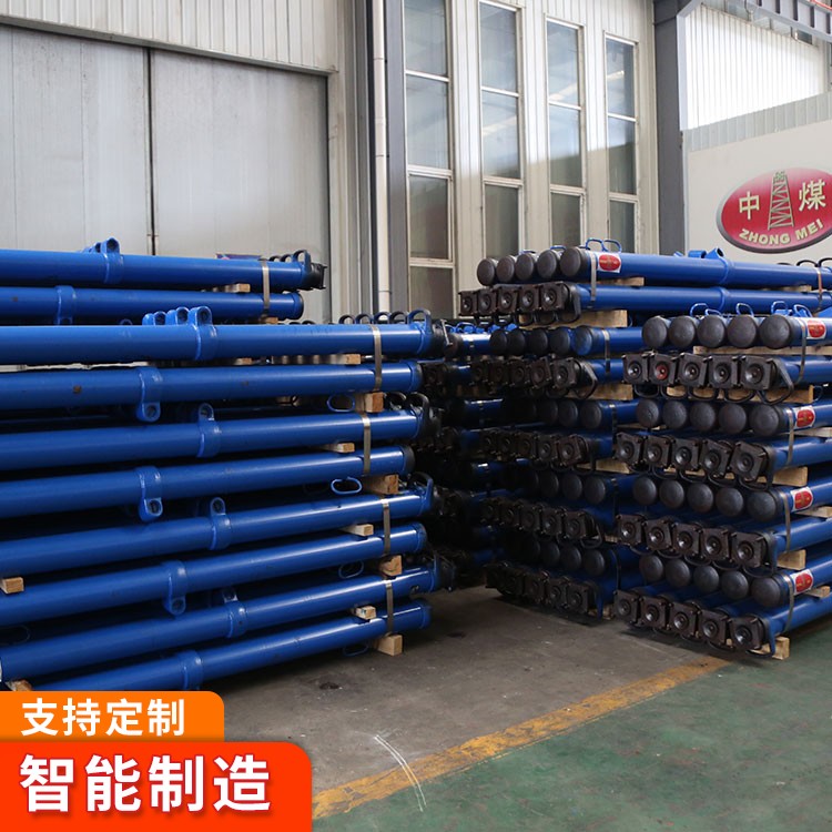 DW10-300/100单体液压支柱 具有较强的抗偏载能力和较大的稳定性