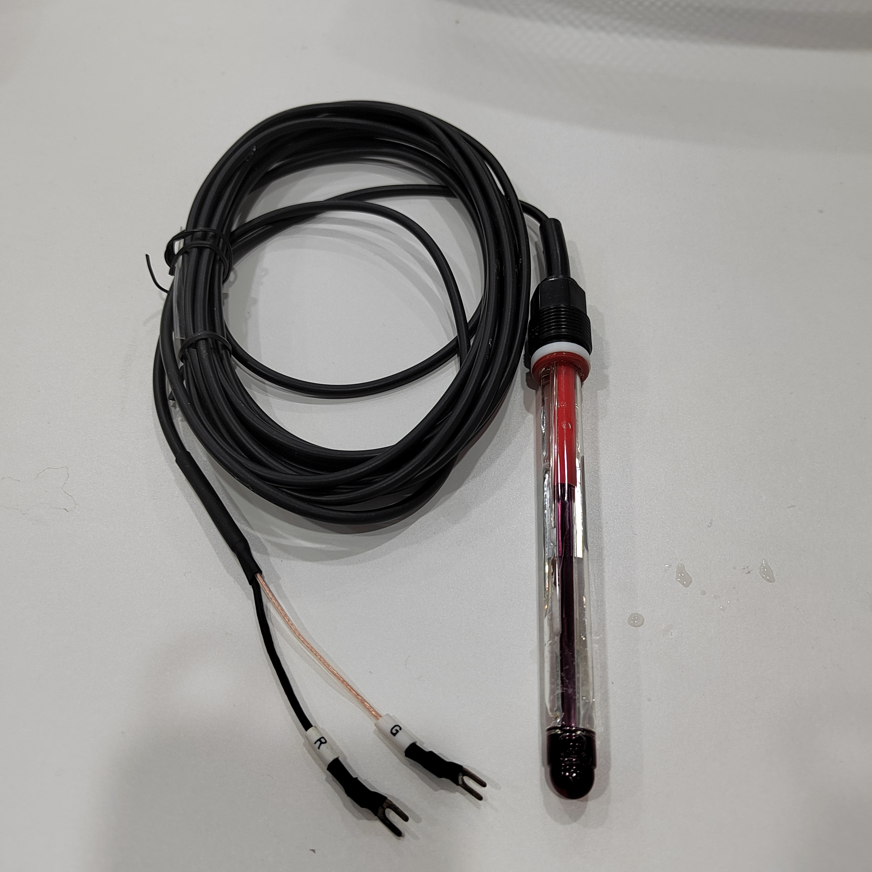 Apure玻璃ph电极探头GRT1120/1320系列PH/ORP电极传感器 在线ph计