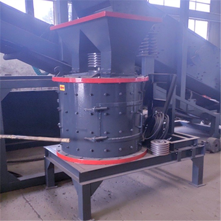 600型立轴粉机 无筛底立式复合破机 新型制砂机 可湿料粉
