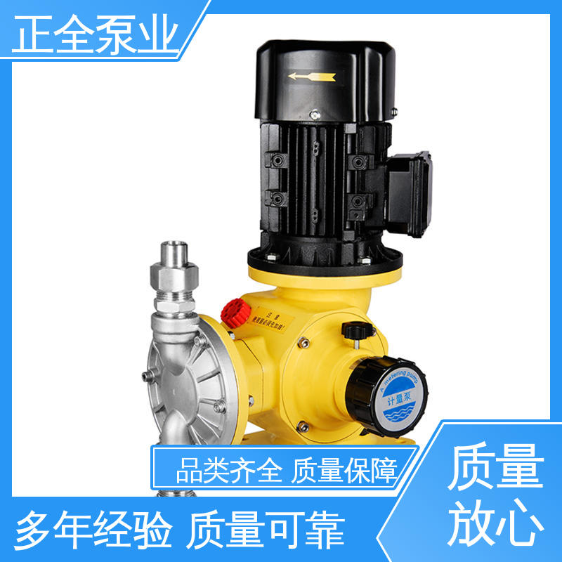 正全泵业 多种型号 无泄漏 不锈钢 水处理定量加药泵