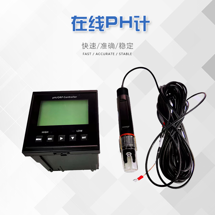 不锈钢在线PH计 智能测量 便携式 化工污水项目用 津制仪表