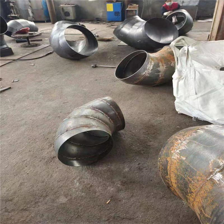 02S403标准对焊虾米腰弯头 大口径 碳钢 不锈钢 45度 90度 变径 异径