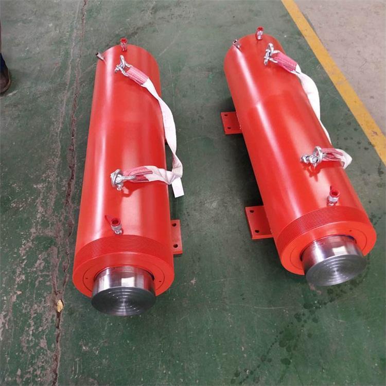 电动液压卧式顶管机千斤顶100-630吨多功能重型油缸桥梁顶升用