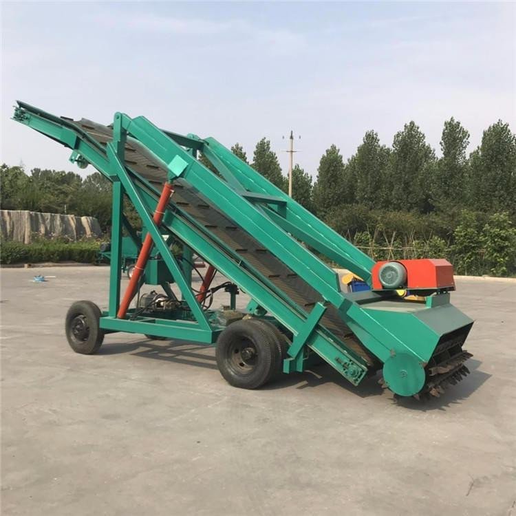 环链取料机 移动式扒料机 加工定制取料机