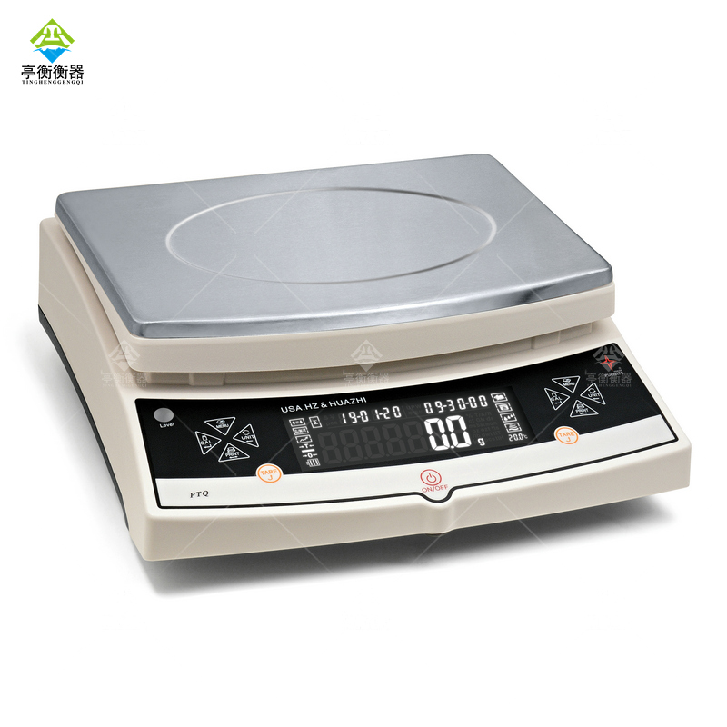 PTQ-A+50工业天平 50kg/0.1g电子秤 七级防震滤波可调 可选配232接口