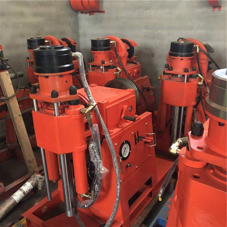 黑龙江大兴安岭 锚杆液压注浆加固钻机 分体式探水瓦斯取芯坑道钻机九江