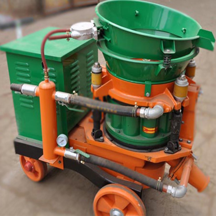 PZ-9型喷浆机 用于干喷 潮喷混凝土 结构合理 性能稳定 操作维护方便