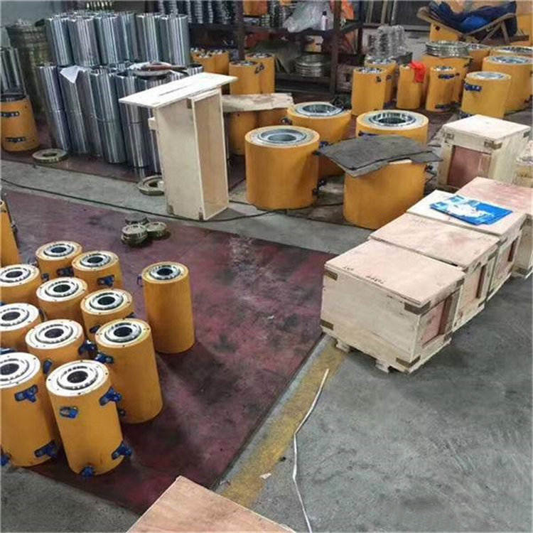 自贡桥梁张拉设备千斤顶油泵-YDC穿心式千斤顶河北唐山