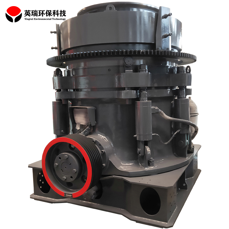 河卵石破多缸液压圆锥破机 移动式新型磕石机 HP-400