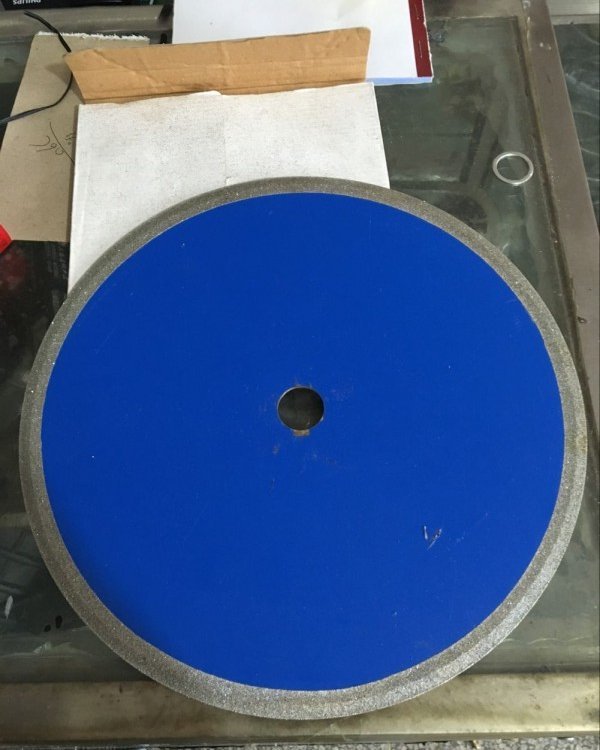 供应φ130 - φ600PVC切割机锯片 塑料管材型材金刚砂带齿切割片