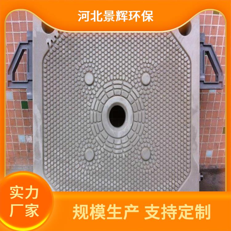 pe滤板 过滤性能 固液分离机械设备 景辉厂家可按需加工定制 石油行业