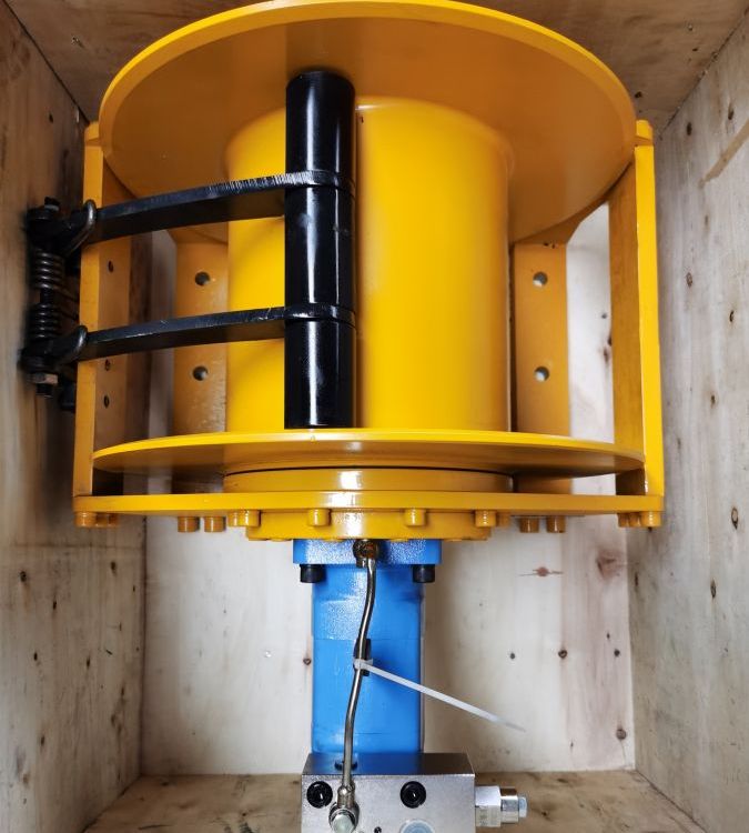 石油提升设备液压绞车 3吨卷扬机配置滤网可定制