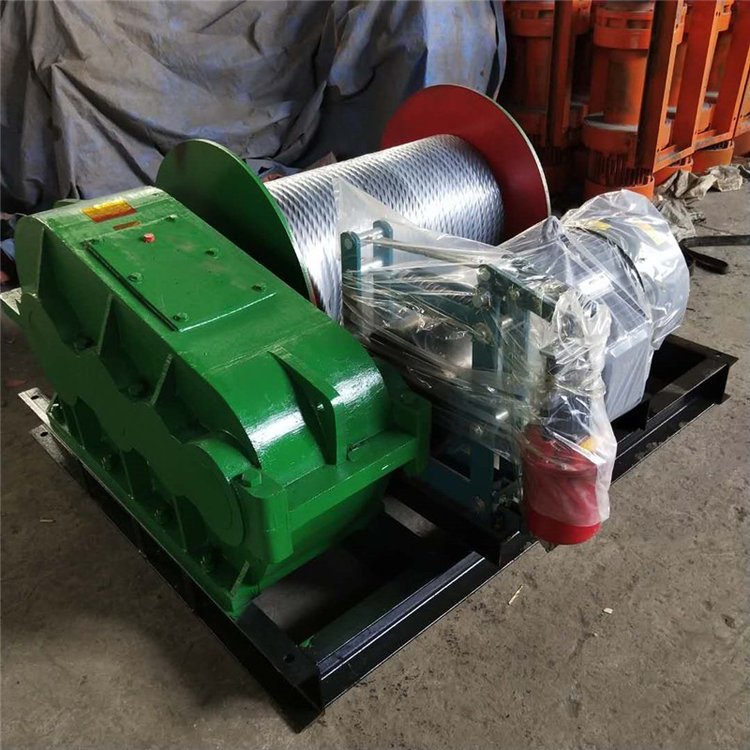 工业20吨电动卷扬机 建筑用液压绞车 科普机械