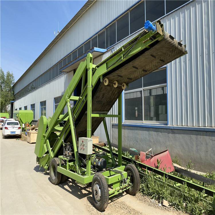 青储池饲料取料机 饲料坑挖草机 五米横移扒取机 浩发