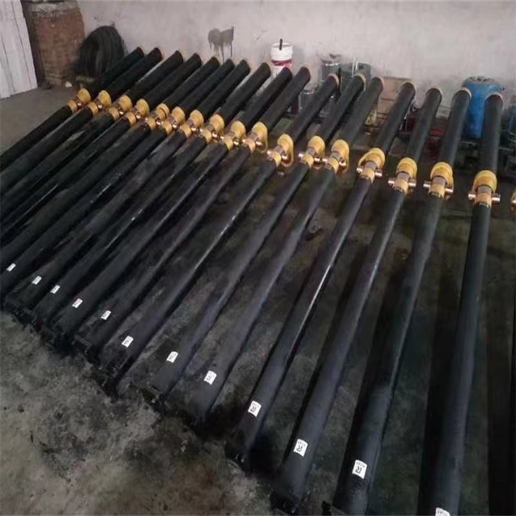 玻璃钢单体液压支柱 综采面矿用DW28-30/100B轻型支护