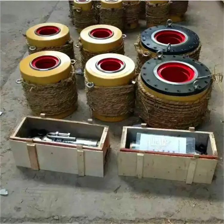 佳木斯张拉机预应力QDC千斤顶-200吨张拉千斤顶山东潍坊