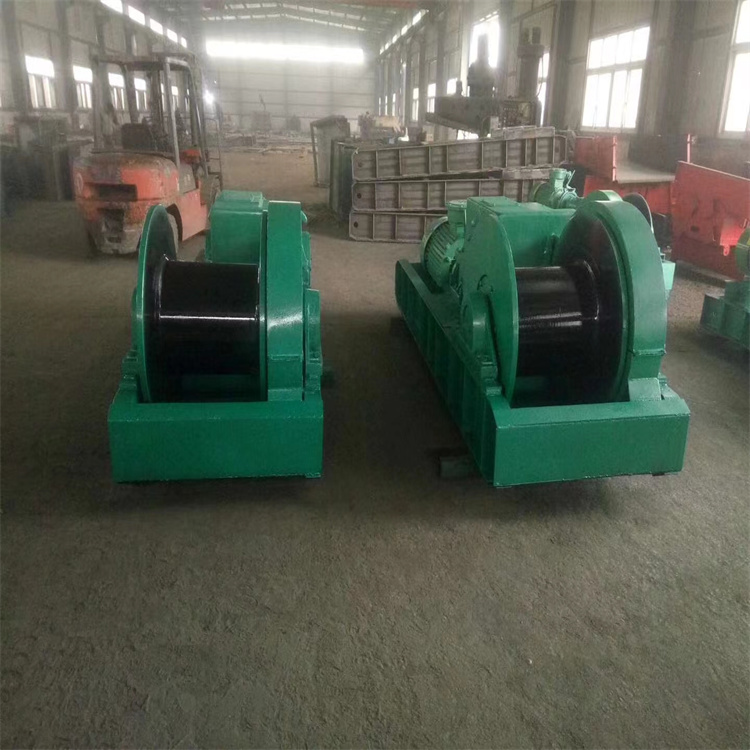 JH-8回柱绞车 煤矿井下用 110m钢丝绳容量