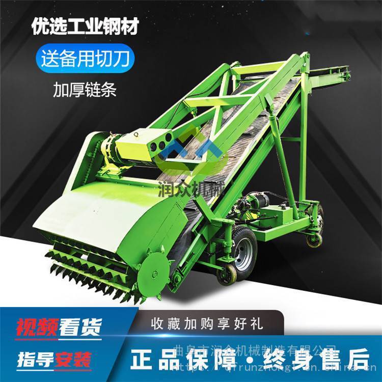 养牛场饲草池扒草机 喂牛羊饲料刮料机 横移的青贮取料机
