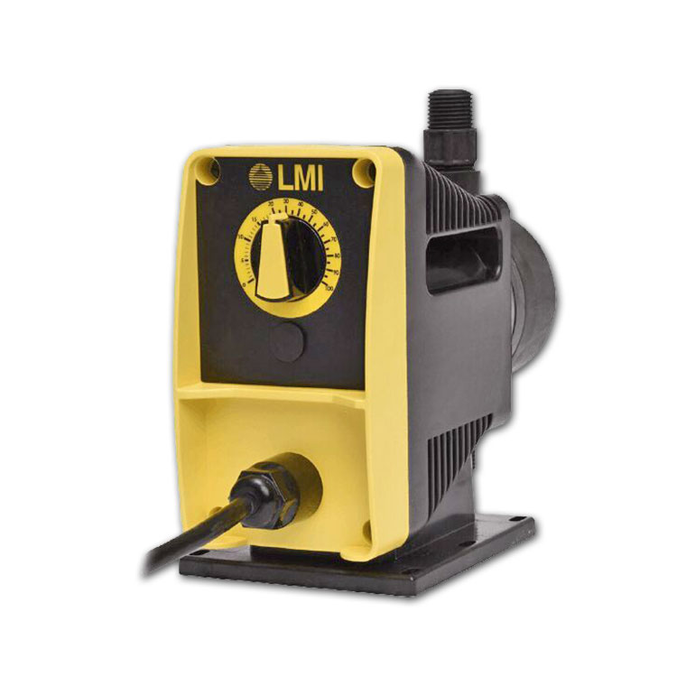米顿罗 LMI PD系列电磁计量泵 泵头PVDF材质、化工泵 加药泵