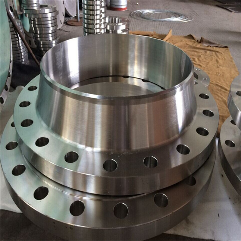 冲压大口径高压管件带颈对焊不锈钢P91 P22 P92合金法兰 厂家供货