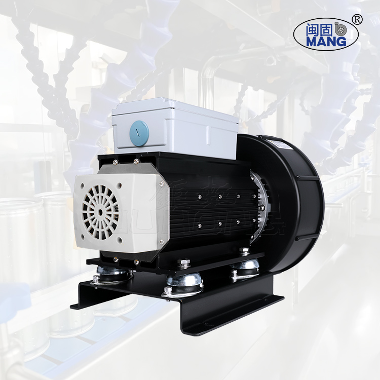 闽固航空铝合金涡扇叶轮，吹干风刀配套永磁变频高速离心鼓风机