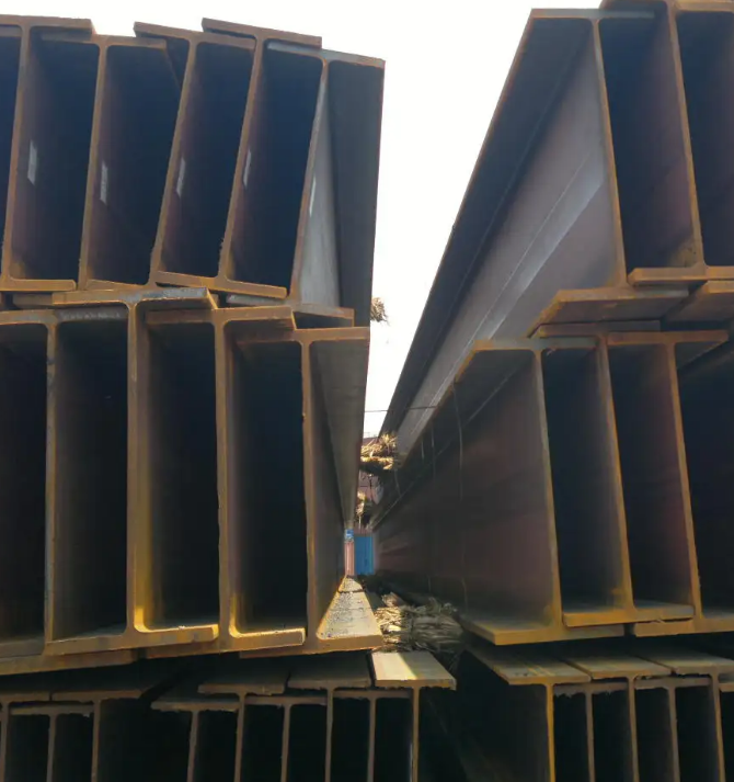 云 南热轧H型钢 Q235B国标钢材现货出售 可切割拉弯加工 抗震耐用