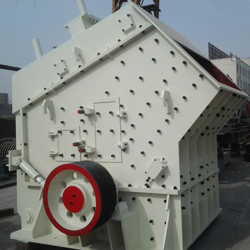 反击式破机 可逆式进料口大 石灰石水泥砖块粉机设备
