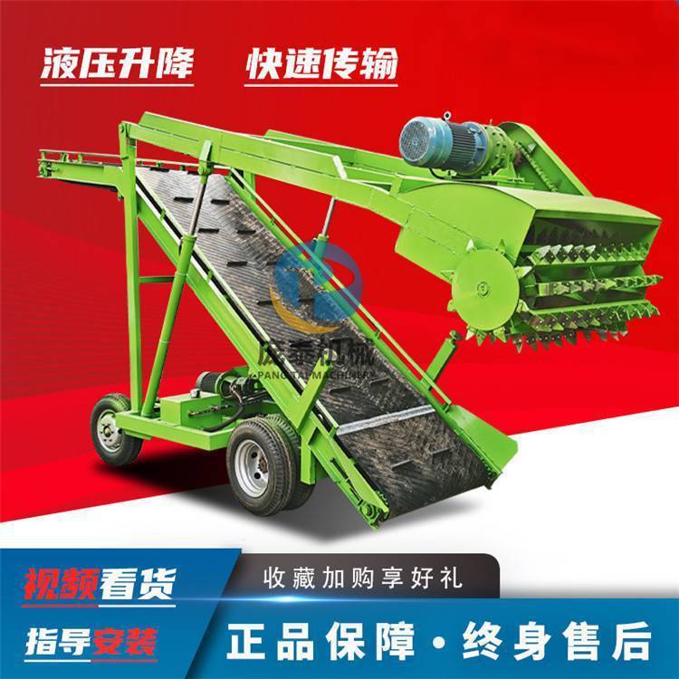 青贮取料机切割草垛切面平整 扒草机抓取草料省人工