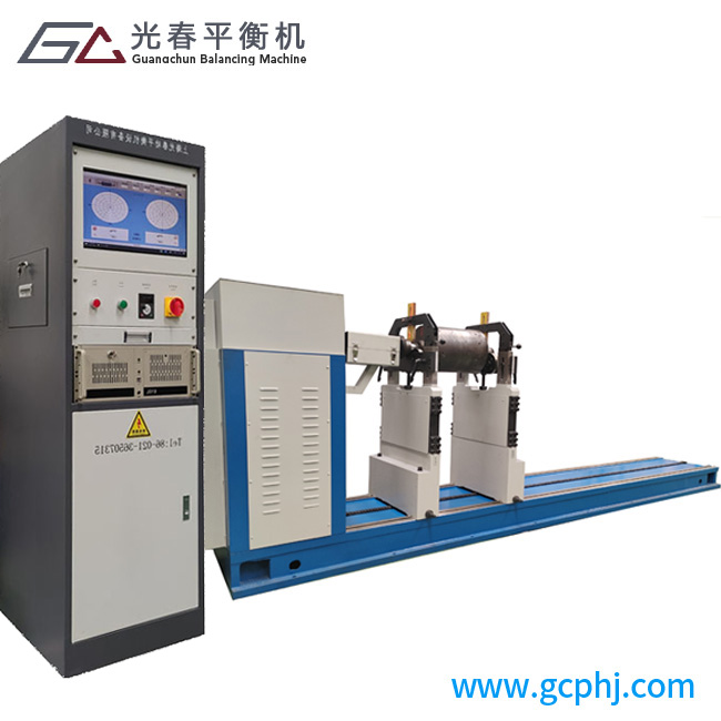 供应大吨位动平衡机制造商，风叶动平衡机 YYW-7500
