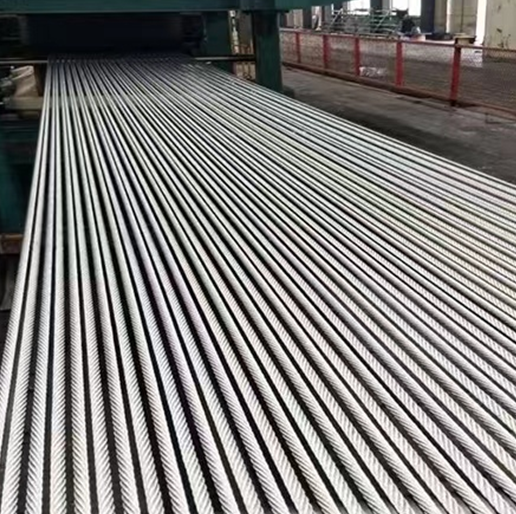 永耐厂家直供钢丝绳输送带整芯阻燃传送带尼龙输送 耐磨好寿命长