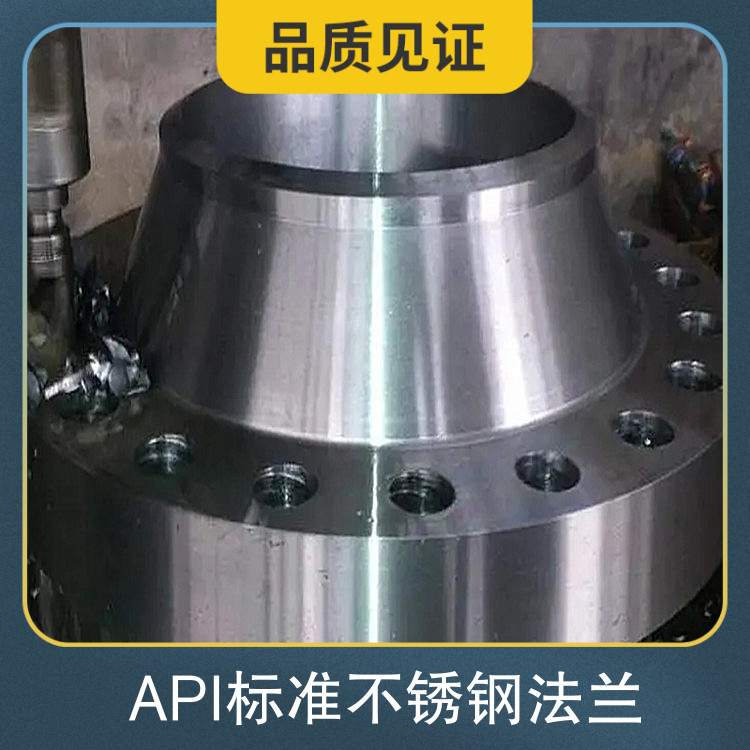 API标准不锈钢法兰 对焊 大口径 材质304 316 316L 321锻制NACE
