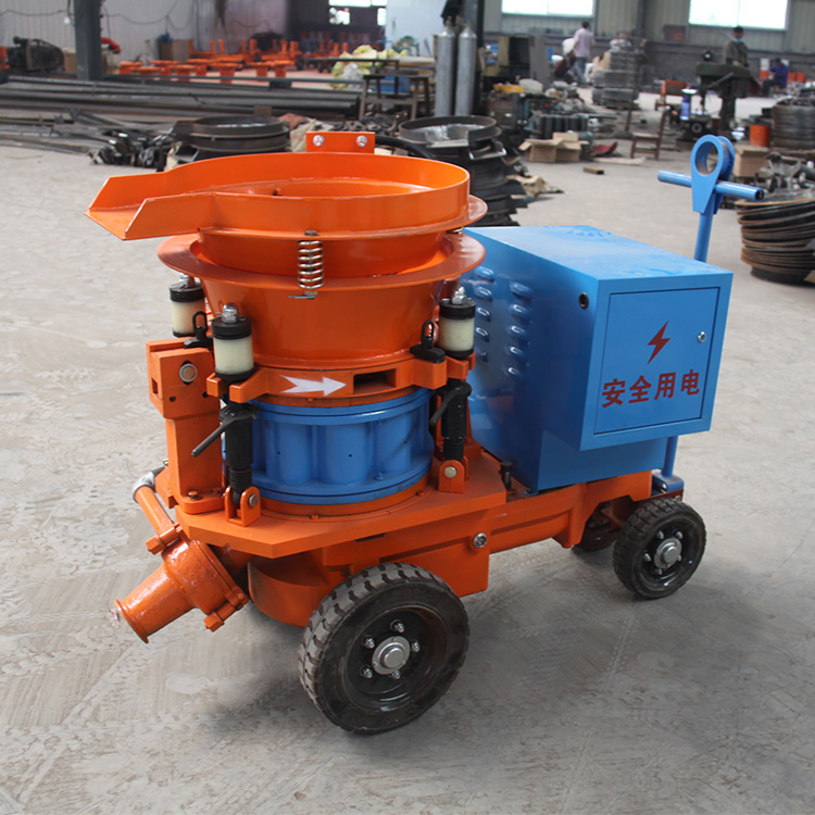 廊坊 隧道支护护坡湿式喷浆机 安徽宿州HSP-7型混凝土湿式喷浆