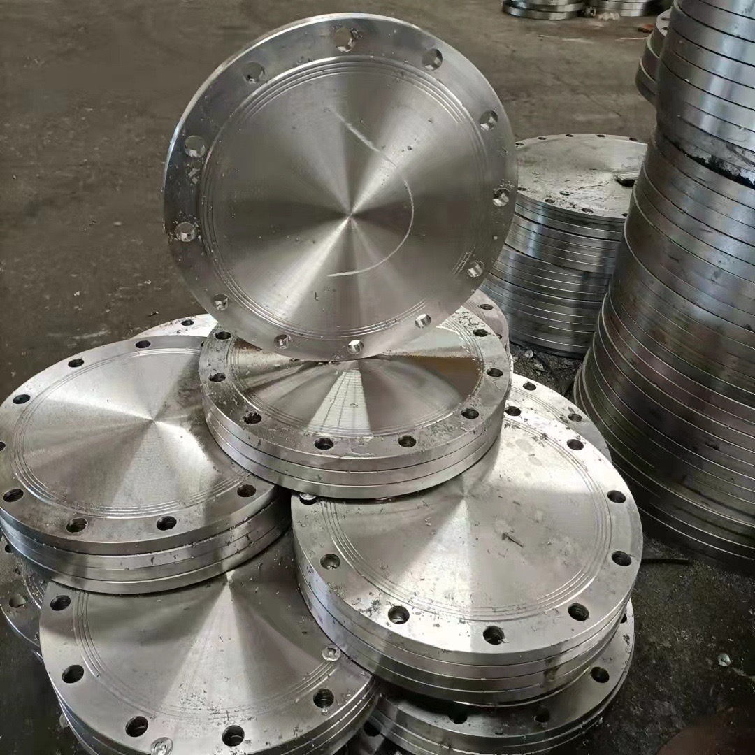 不锈钢带颈对焊法兰平焊法兰盘带颈平焊盲板DN600PN10RF管件厂家