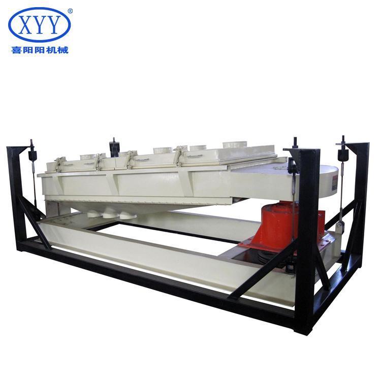 喜阳阳机械 不锈钢方形回转筛 活性炭颗粒高效筛分设备