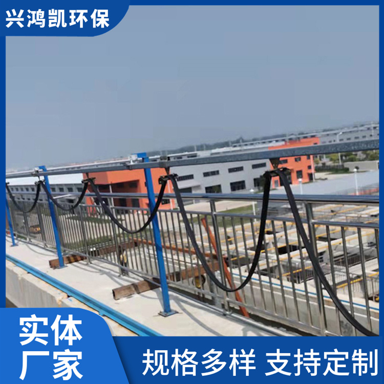 中心传动刮吸泥机 悬挂式浓缩机 垂架式刮泥机 兴鸿凯环保