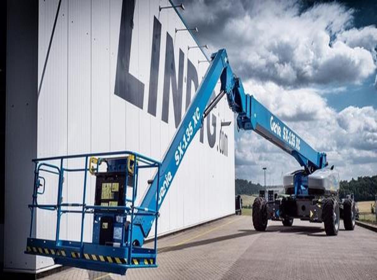 出租20米曲臂升降车租赁升降机高空作业平台登高车