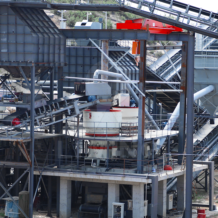 黎明重工 花岗岩石机 隧道刻石机 单缸液压圆锥破机原理图