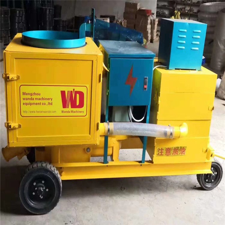 PZ6型混凝土喷浆机 建筑工地边坡支护干式喷锚机 隧道涵洞干喷机