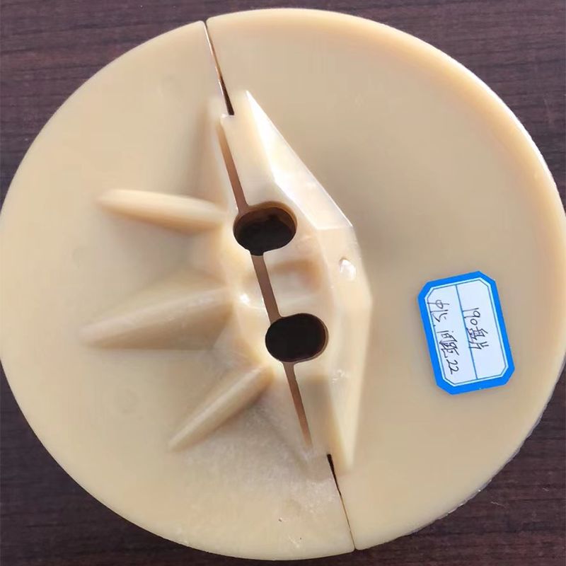 颗粒pe刮片 管道超高分子量聚乙烯碟片 提升机塑料片 塑料刮料板