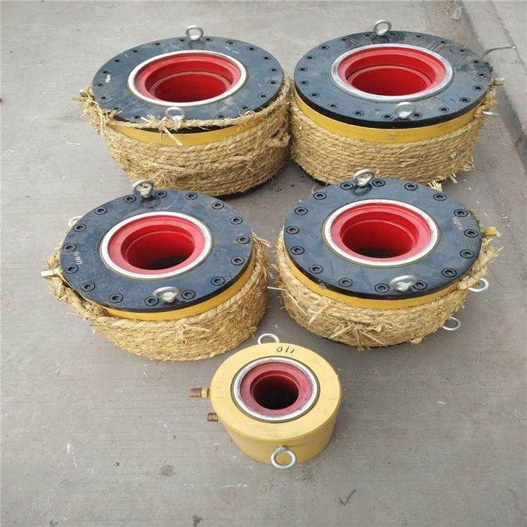 吉林白山 锚索预应力液压千斤顶 阿克苏 200吨预应力张拉千斤顶