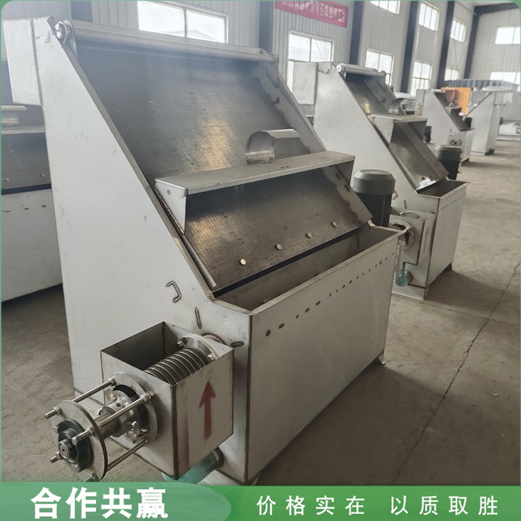 禽畜养殖用固液分离机 鸡粪干湿分离机器 猪粪便干湿分离设备