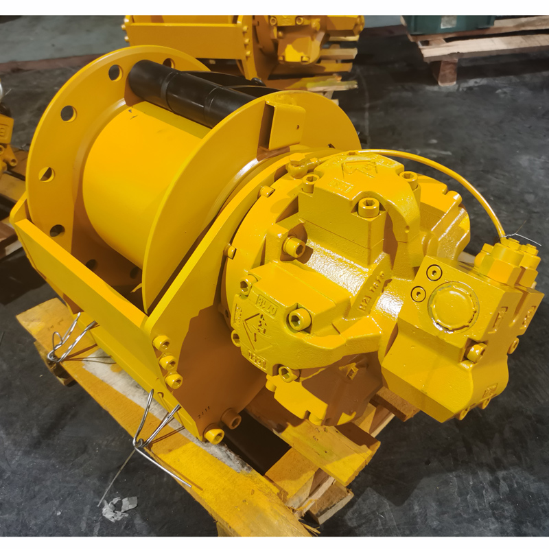 5吨8吨卷扬机 船用牵引吊重绞盘 多吨位矿用液压提升绞车