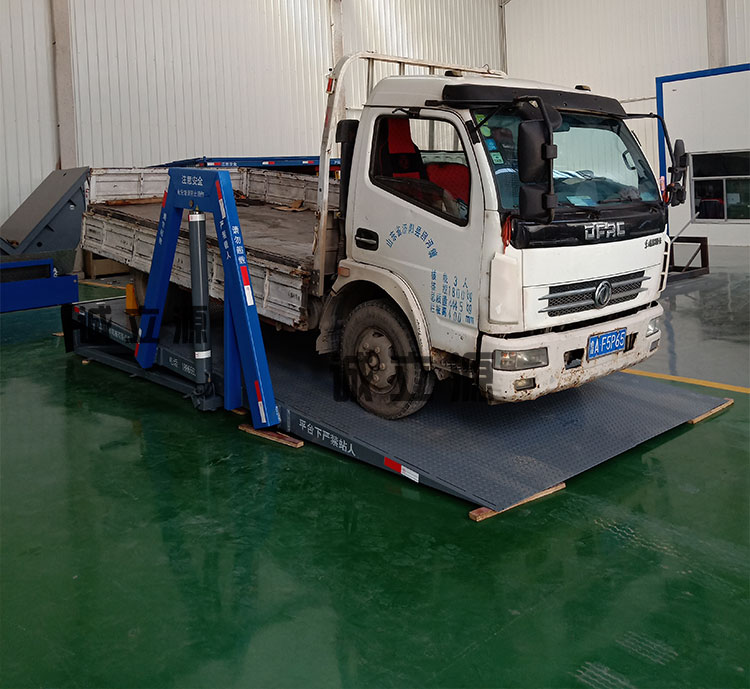 8吨10吨卸车台快递专用卸货平台电动装卸货升降平台厂家