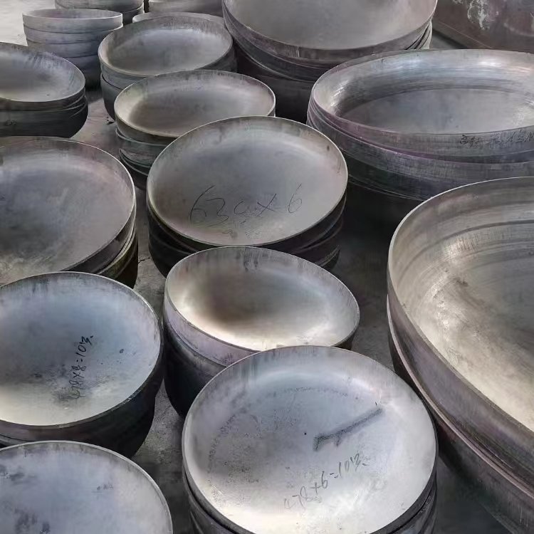 不锈钢平底封头鸭蛋圆封 头高压耐磨规格齐全