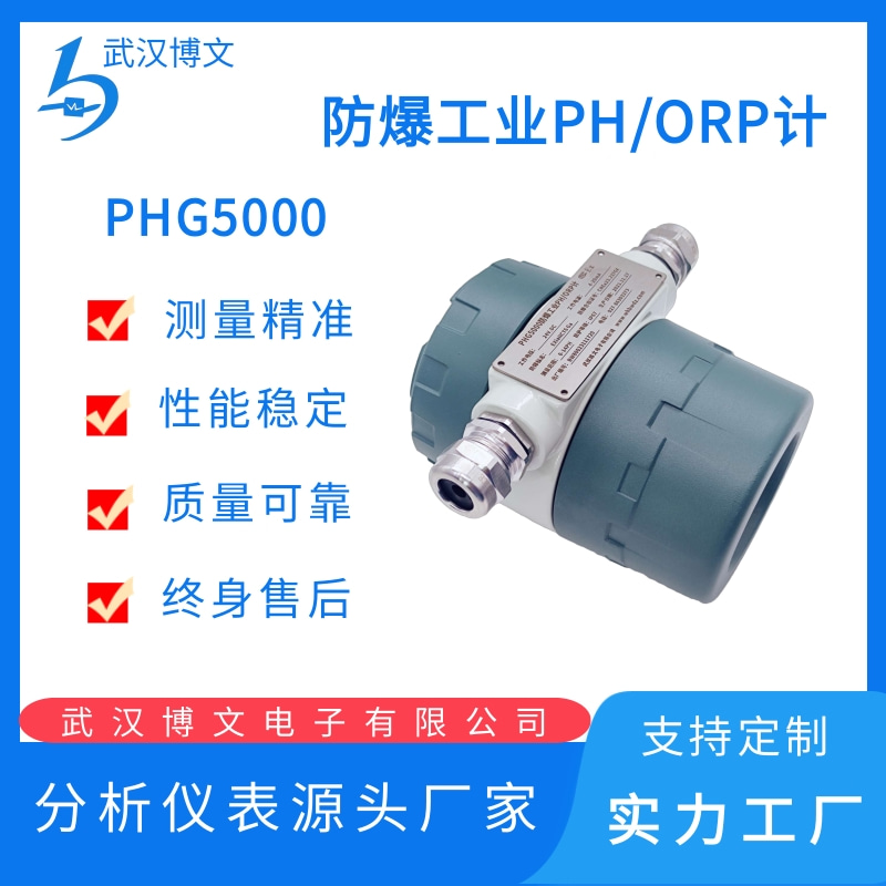 在线工业防爆ph计 环境适用性强 防护等级高 测量精准