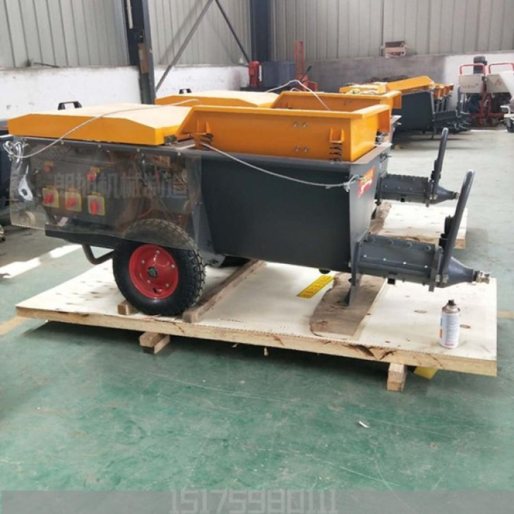 全自动水泥喷涂机设备 墙体加固甩浆机 细石砂浆机喷浆机