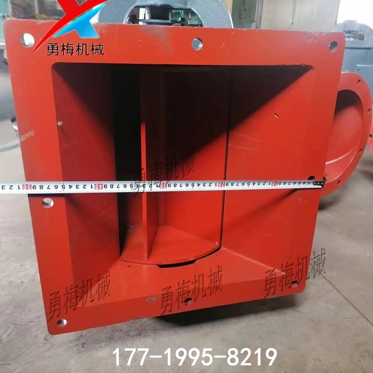 YCD旋转阀 关风机 勇梅机械特氟龙喷涂分体式星型卸料器